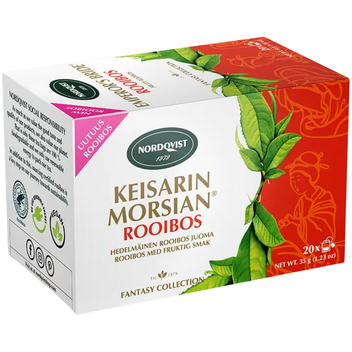 Nordqvist Keisarin Morsian Rooibos 20 x 1,75 g RFA