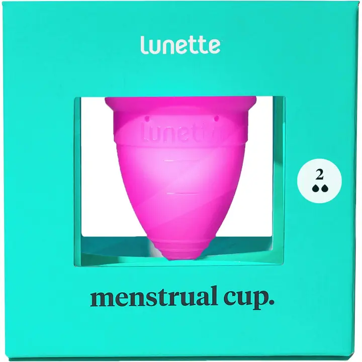 Lunette 2 lilla menstruaalanum