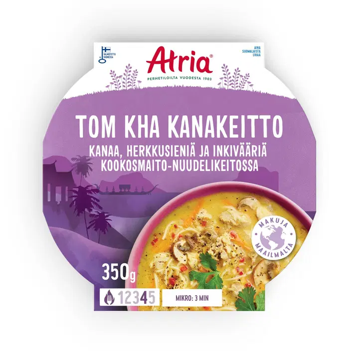 Atria Tom Kha Kanakeitto 350g