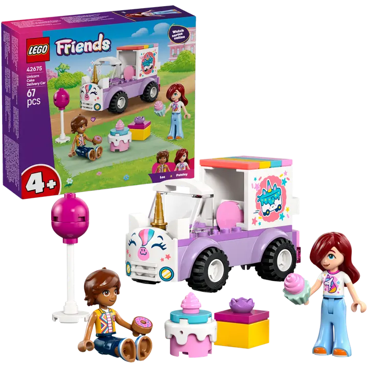 LEGO® LEGO Friends 42675 Yksisarviskakkuauto