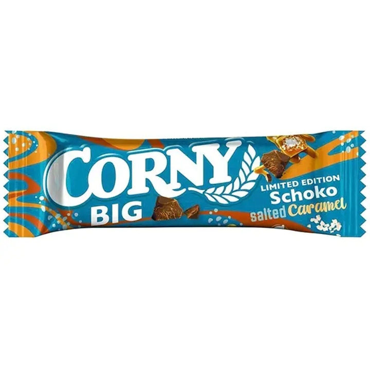 Corny BIG Piimašokolaadi-karamelli müslibatoon meresoolaga 40g