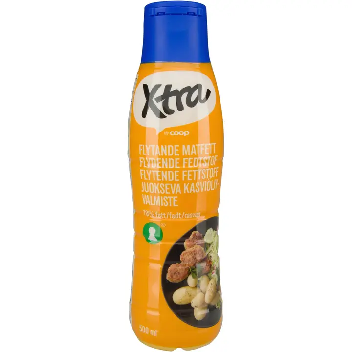 Xtra juokseva kasviöljyvalmiste 500ml