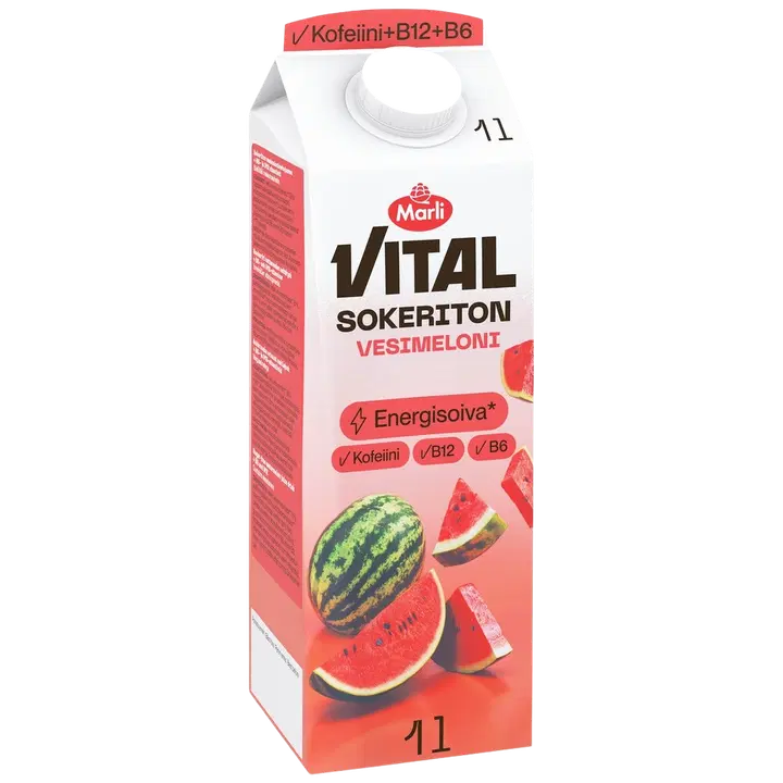 Marli Vital Light arbuusimahlajook 1 l