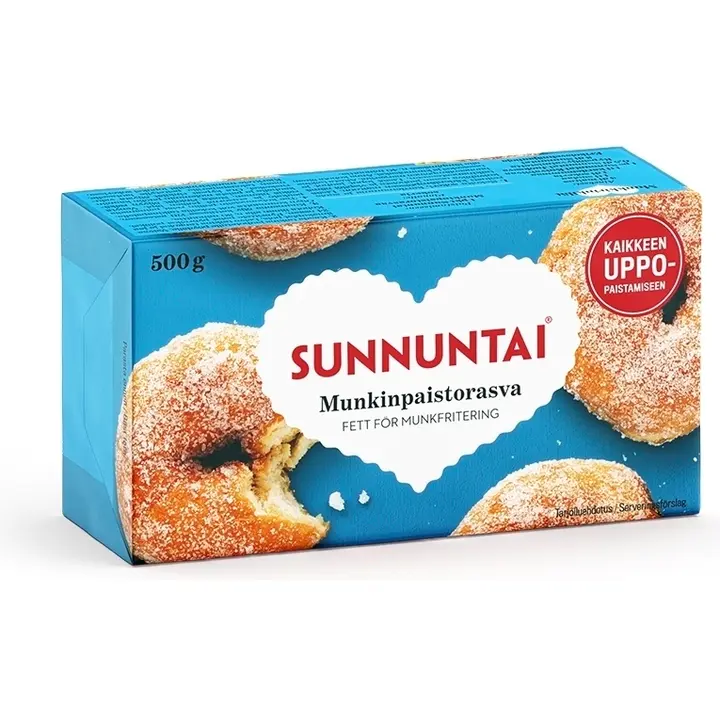 Sunnuntai Munkinpaistorasva 500 g