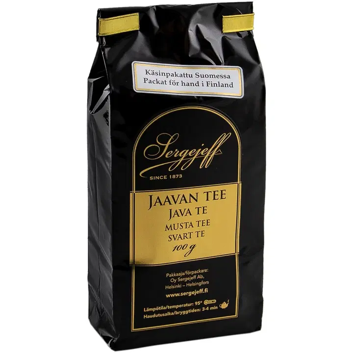 JAAVAN TEE 0,1KG SERGEJEFF