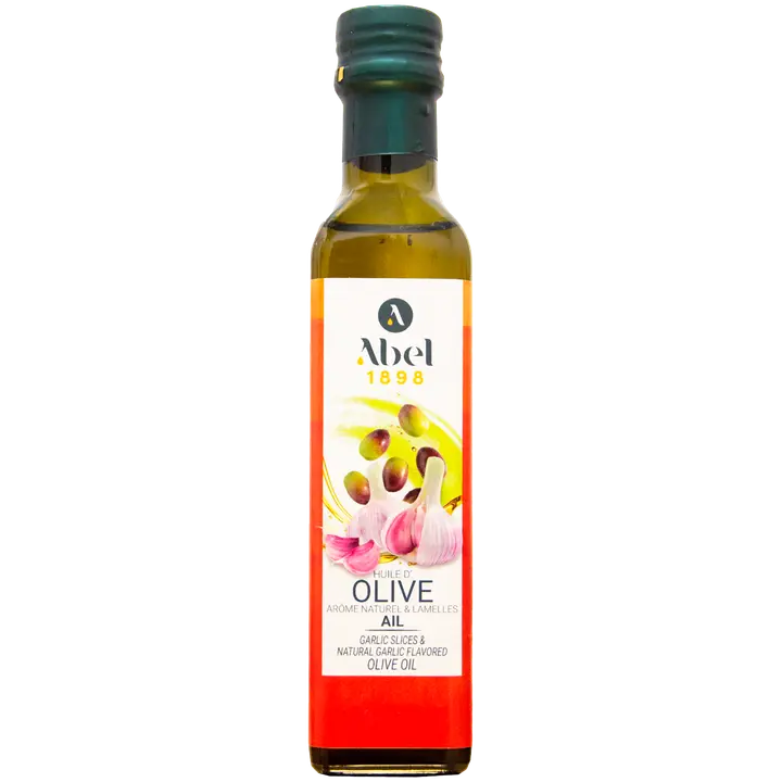 Abel ekstra-neitsytoliiviöljy valkosipuli 250ml