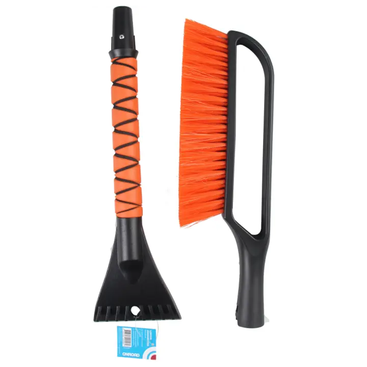 Lumehari kraabitsaga 68cm, oranz