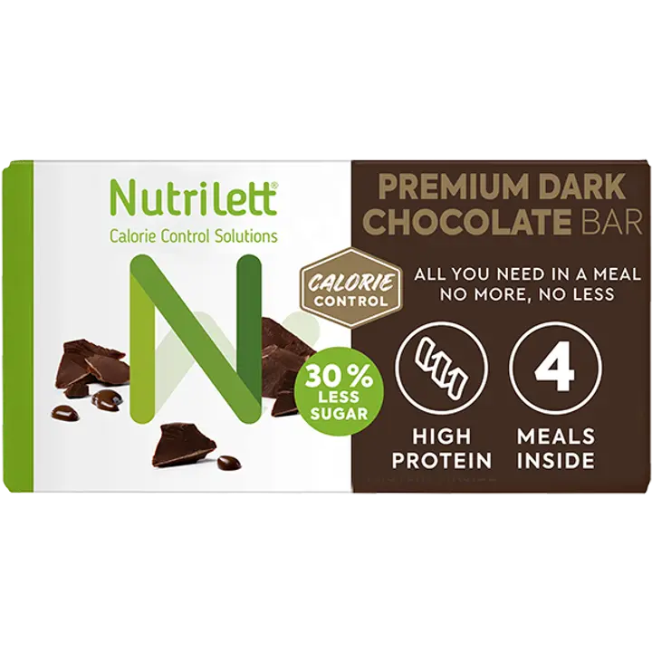 Nutrilett Premium Dark Chocolate bar ateriankorvikepatukka 4x59g