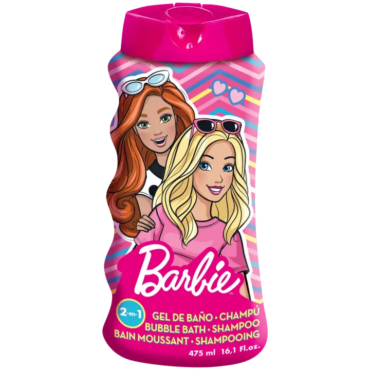 Barbie Kylpyvaahto Shampoo 475 ml