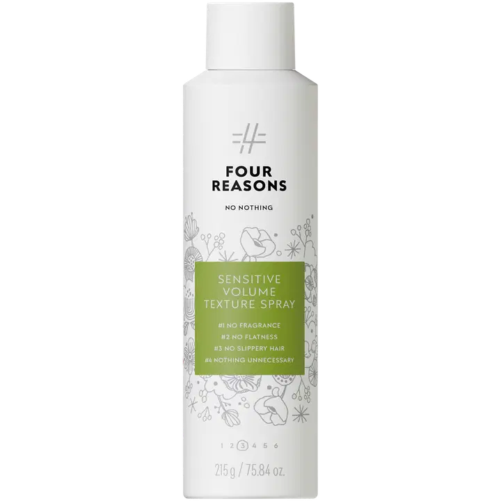 Four Reasons No Nothing Sensitive Volume Texture Spray tekstuurisuihke 250 ml