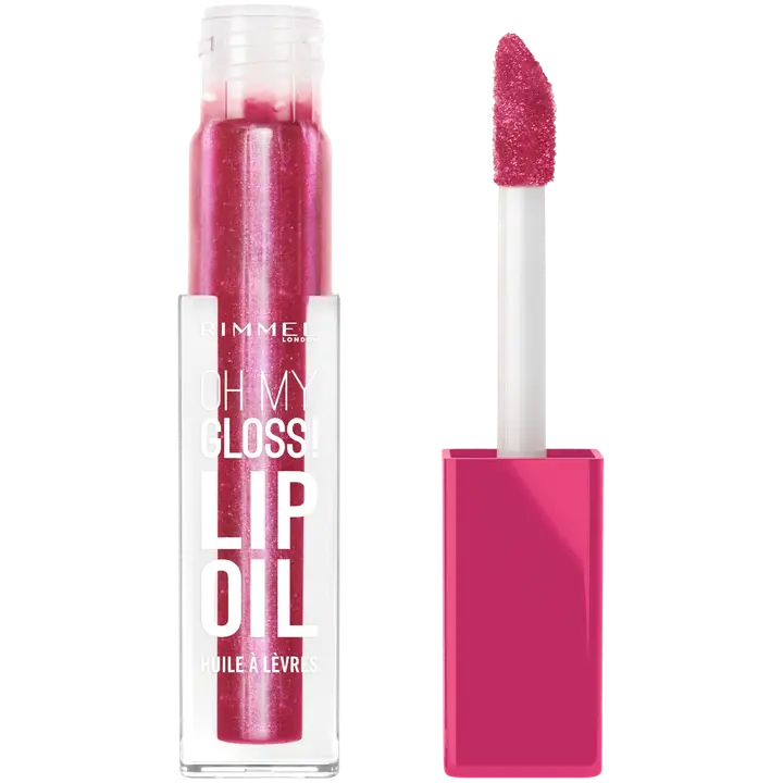 Rimmel Oh My Gloss! Lip Oil 4,5 ml 007 Fuchsia Punch huuliöljy