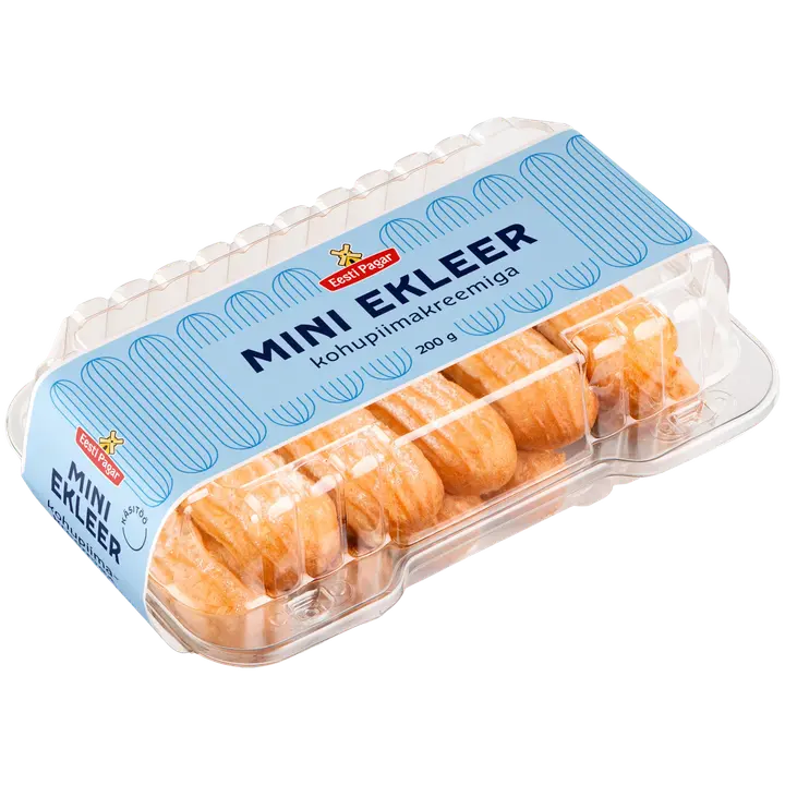 Eesti Pagar Mini Ekleer Kohupiimakreemiga 200 G
