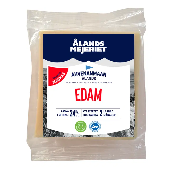 Ahvenanmaan 350g Edam 24 %