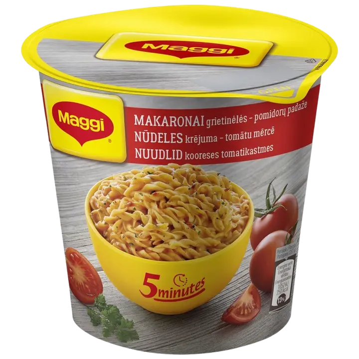 Maggi 5minutes nuudlid kooreses tomatikastmes 62g