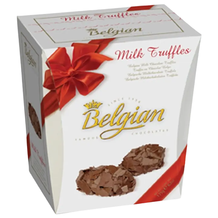 Belgian šokolaadihelvestega trühvlid 145 g