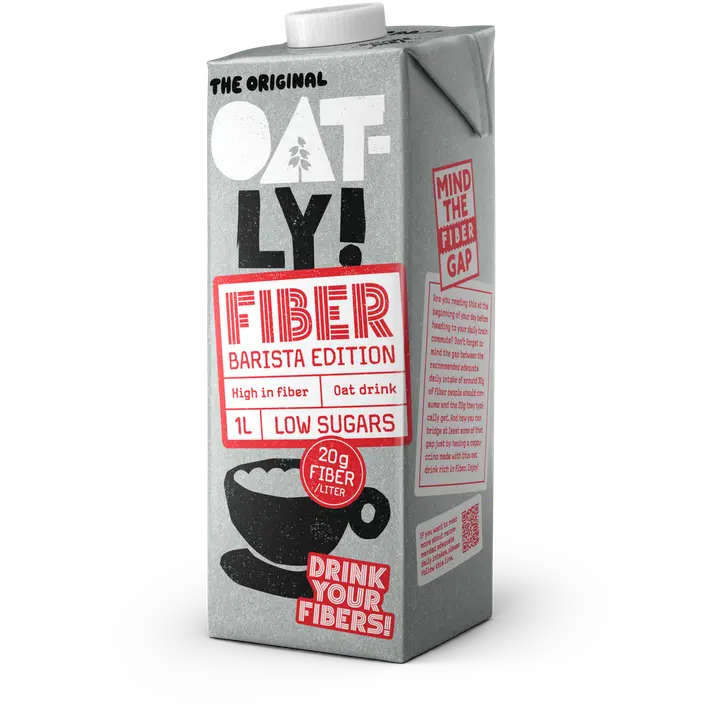 Oatly Fiber Barista Edition 1 L