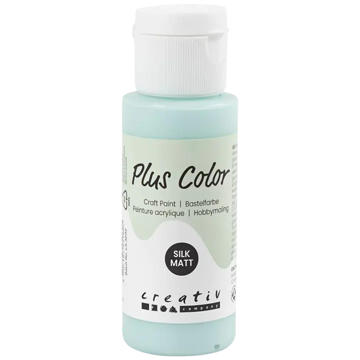 Plus Color askartelumaali 60 ml minttu