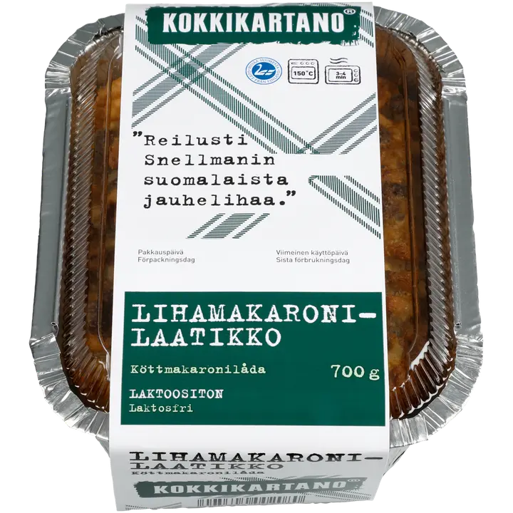 Kokkikartano Lihamakaronilaatikko 700g