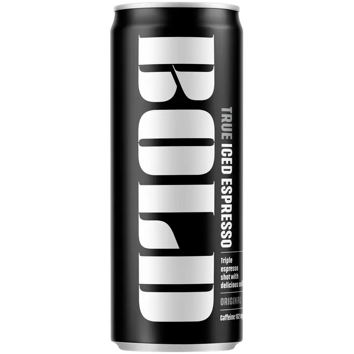 Bold True Iced Espresso kahvijuoma maidolla 250ml