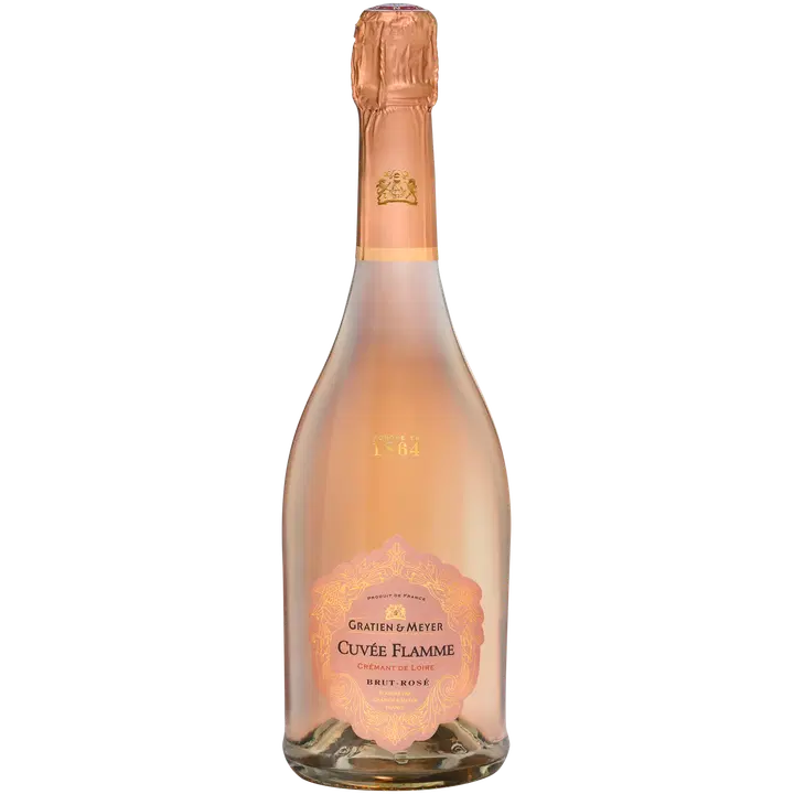 Gratien&Meyer Cremant Flamme Rose KPN kvaliteetvahuvein 12%vol 750ml