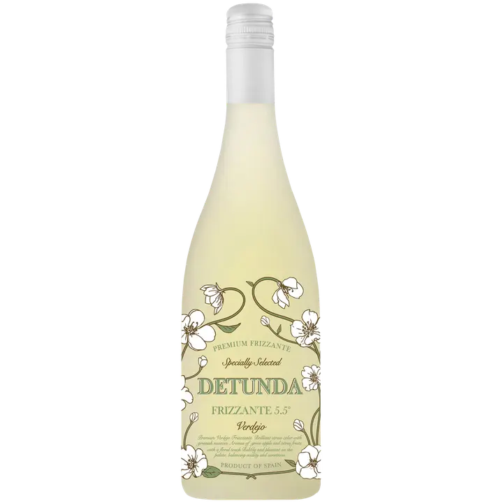 Detunda Frizzante Bianco poolvahuvein 5,5%vol 750ml