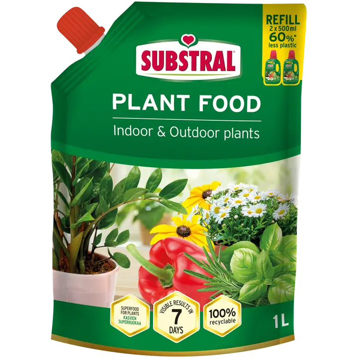 Substral Yleisravinne täyttöpussi 1 l