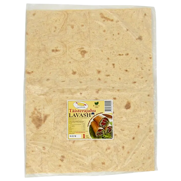 Lame Leib Täisterajahu Lavash 120 G