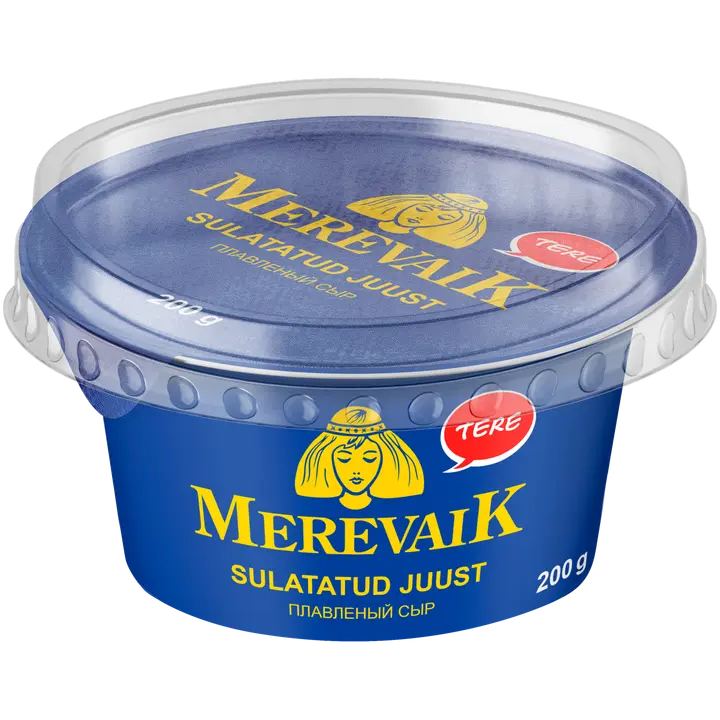 Merevaik Sulatatud juust, 200 g