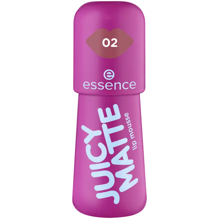 essence JUICY MATTE lip mousse 02 Featherlight Pink 2.7 ml