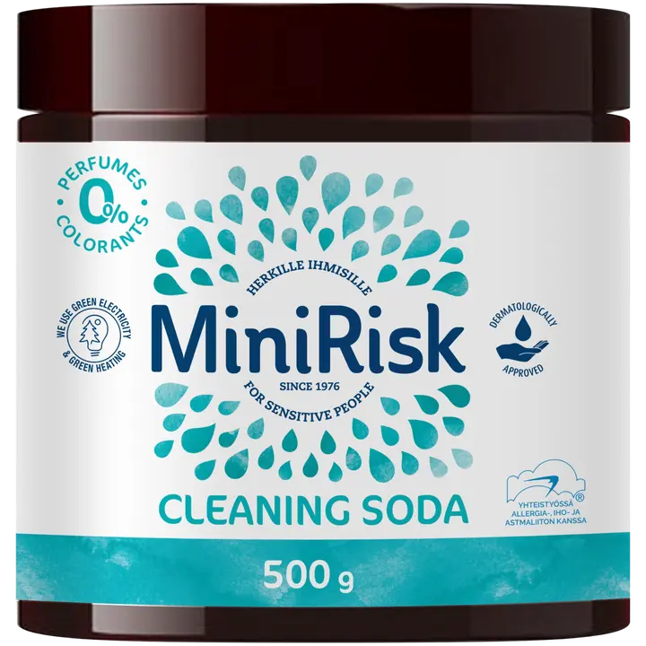 Mini Risk Yleispuhdistussooda 500g