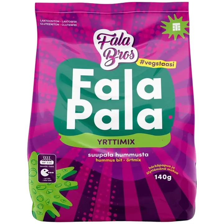 FalaBros FalaPala suupala hummusta – Yrttimix 140 g