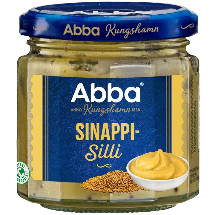 Abba senapssill 230g