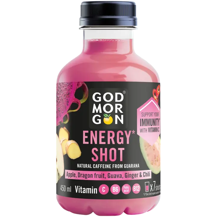 God Morgon Energy Shot 450 ml