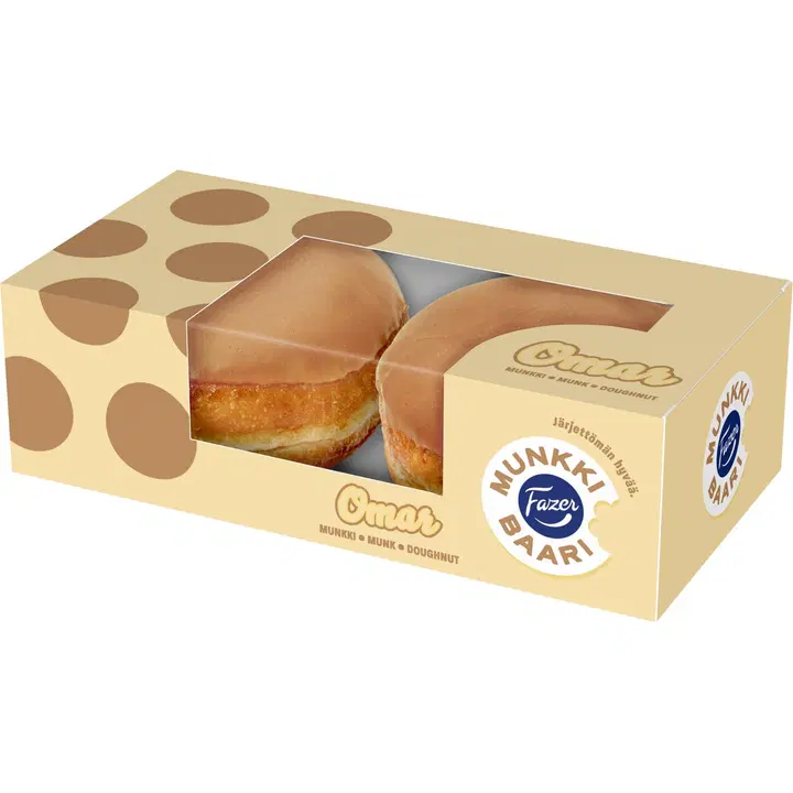 Fazer Omar -munkki 2 kpl