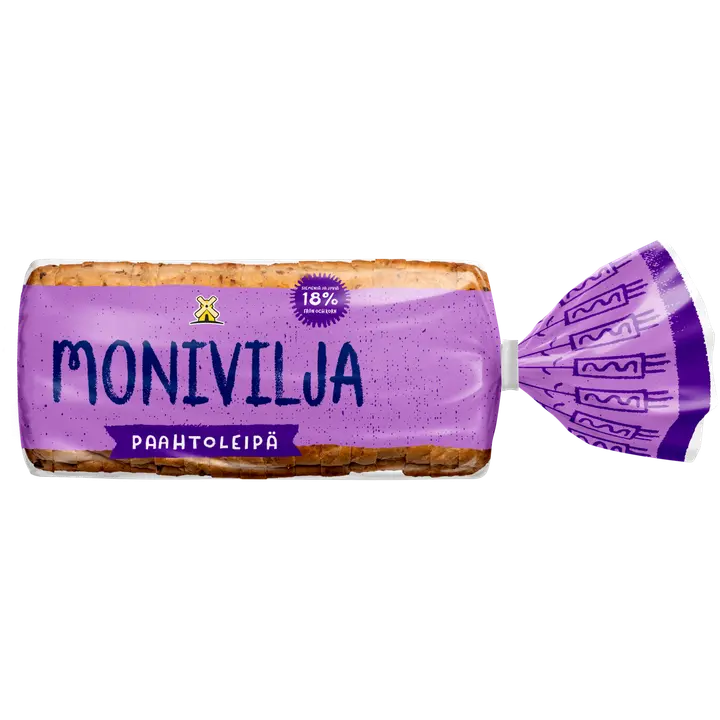 Moniviljapaahtoleipä 500g