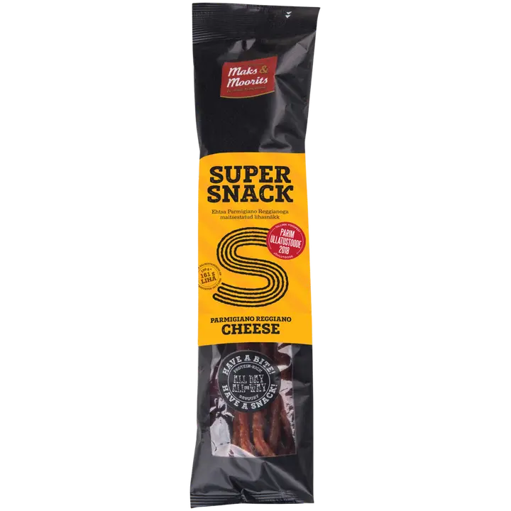 Maks ja Moorits Parmigiano Reggiano Cheese Super Snack 8