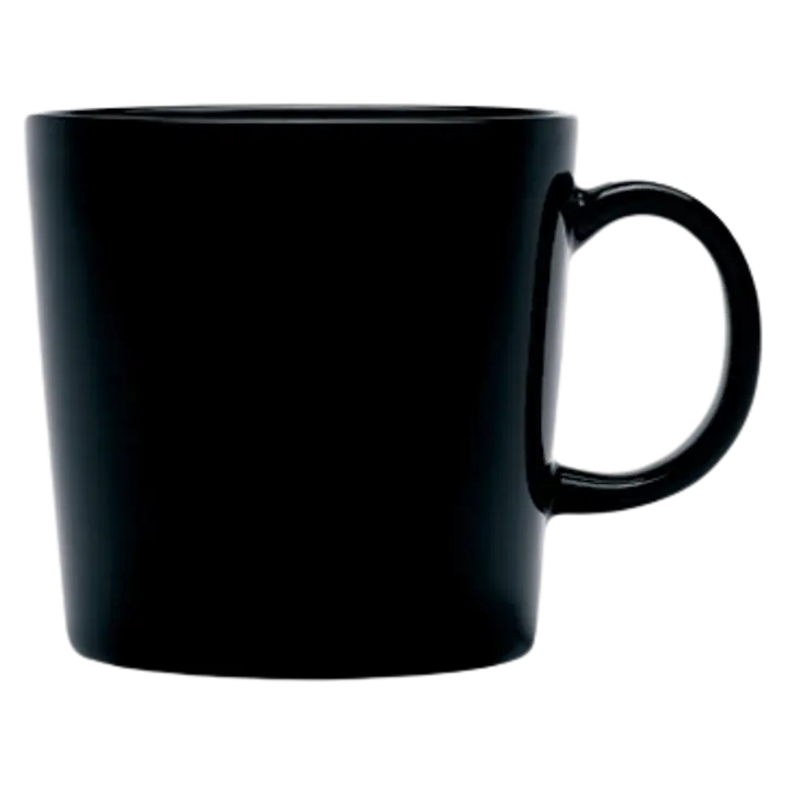 Iittala Muki Teema 0,3L musta