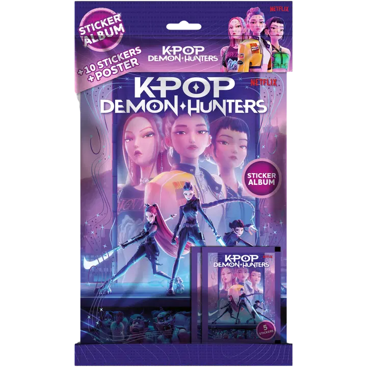 KPDH tarra-albumi + 2 Blind Bags SE/FI