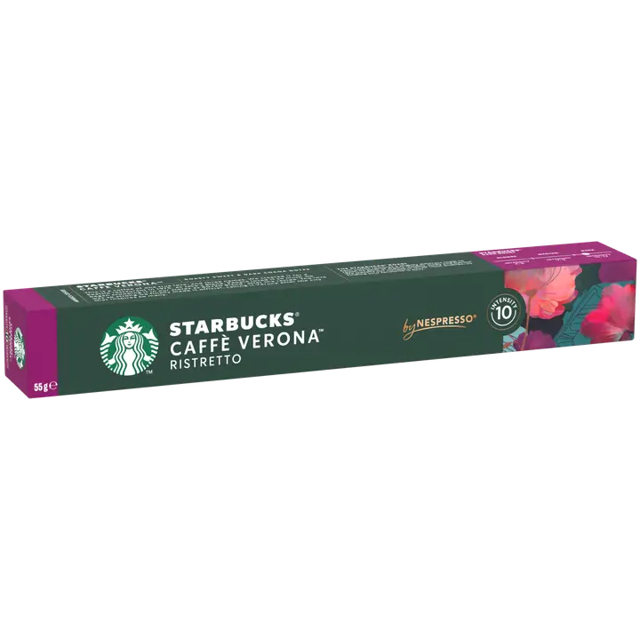 Starbucks Nespresso Caffé Verona Ristretto 10 kaps/55g
