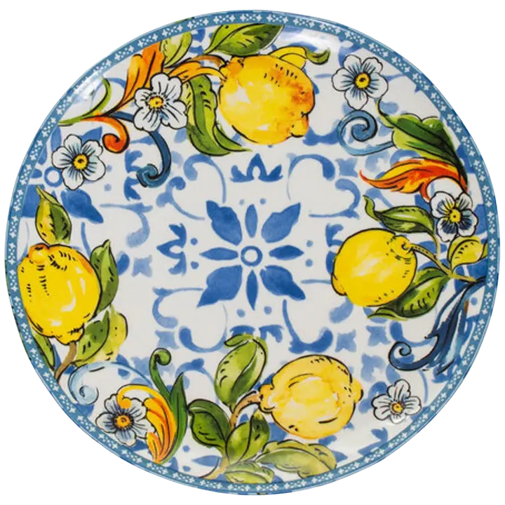 Taldrik sidruniga 22 cm