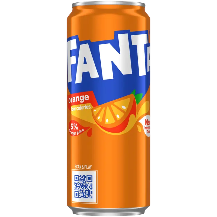 Fanta apelsini karastusjook 330ml