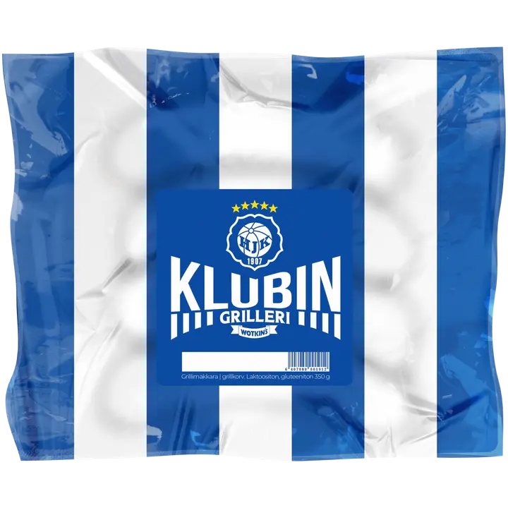 Wotkin's Klubis grillare matkorv 350g