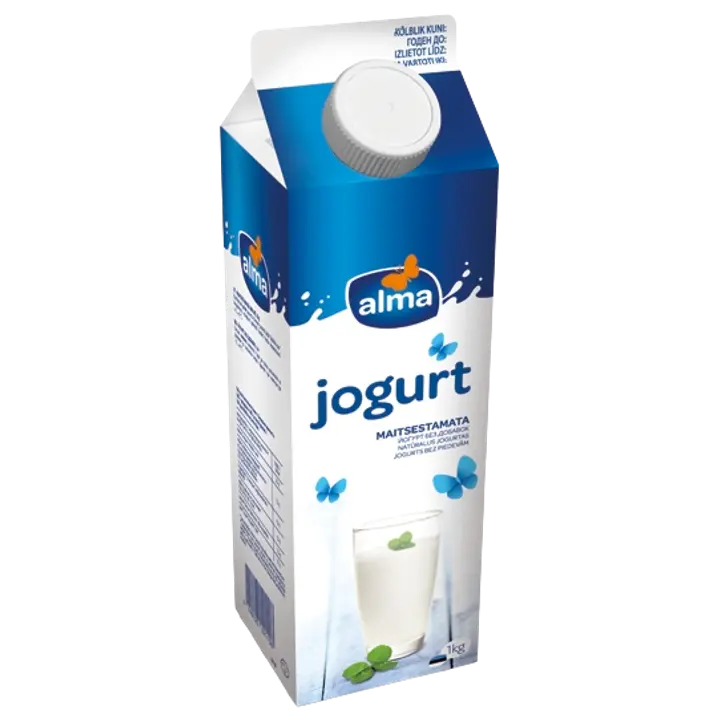 Alma Maitsestamata jogurt 2,5%, 1 kg