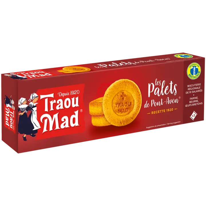 Traou Mad Brittany Palets voikeksi 100 g