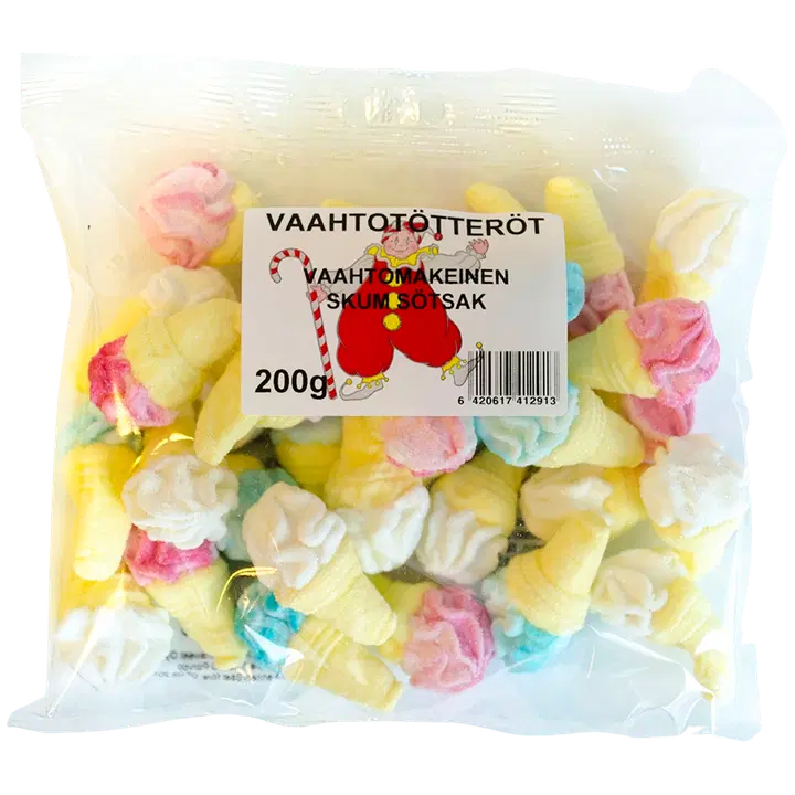 Tivoli Vaahtotötterö 200g