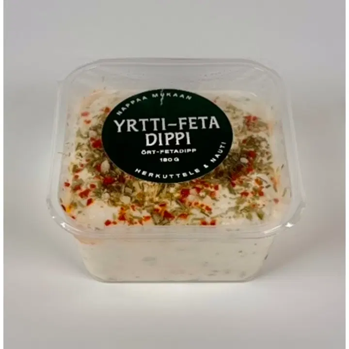 Herkku Yrtti-fetadippi 180 g