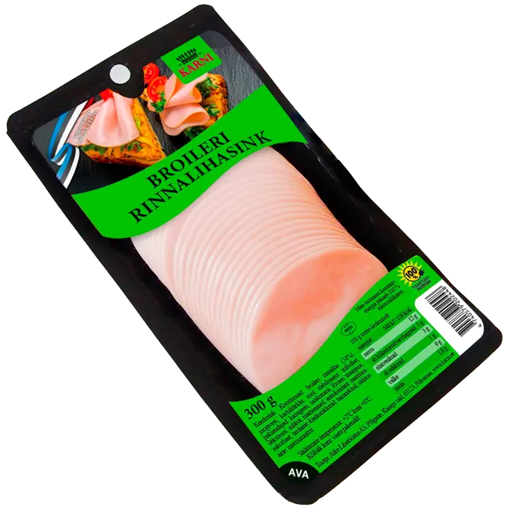 Karni Broileri Rinnalihasink Viil 300 G