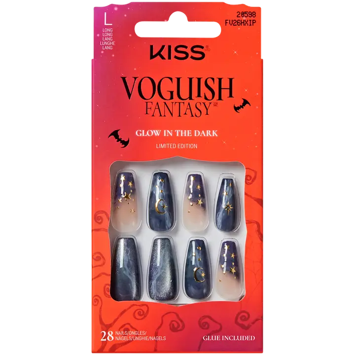 Kiss Halloween Nails - Evil Ways 28kpl