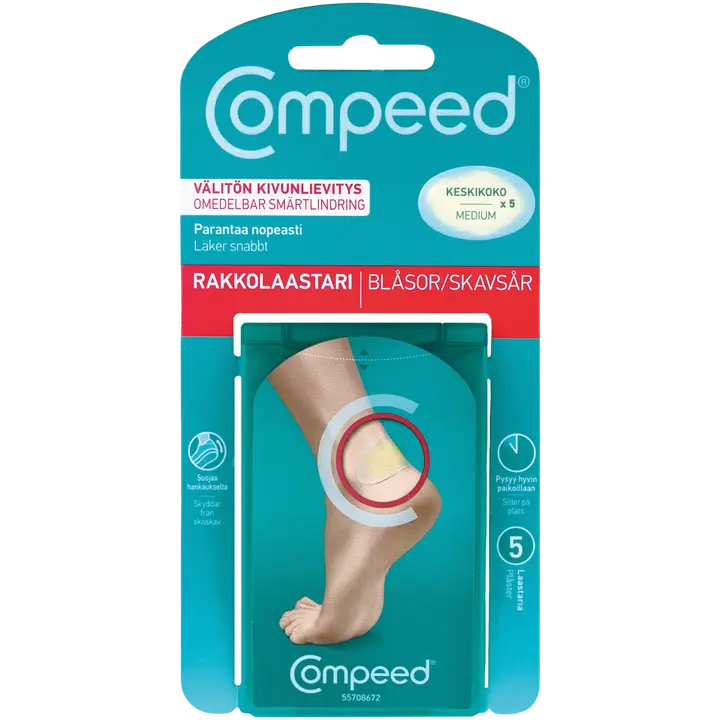 Compeed rakkolaastari Medium 5kpl