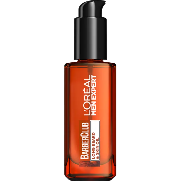 L'Oréal Paris Men Expert Barber Club Long Beard & Skin Oil öljy parralle ja iholle 30ml